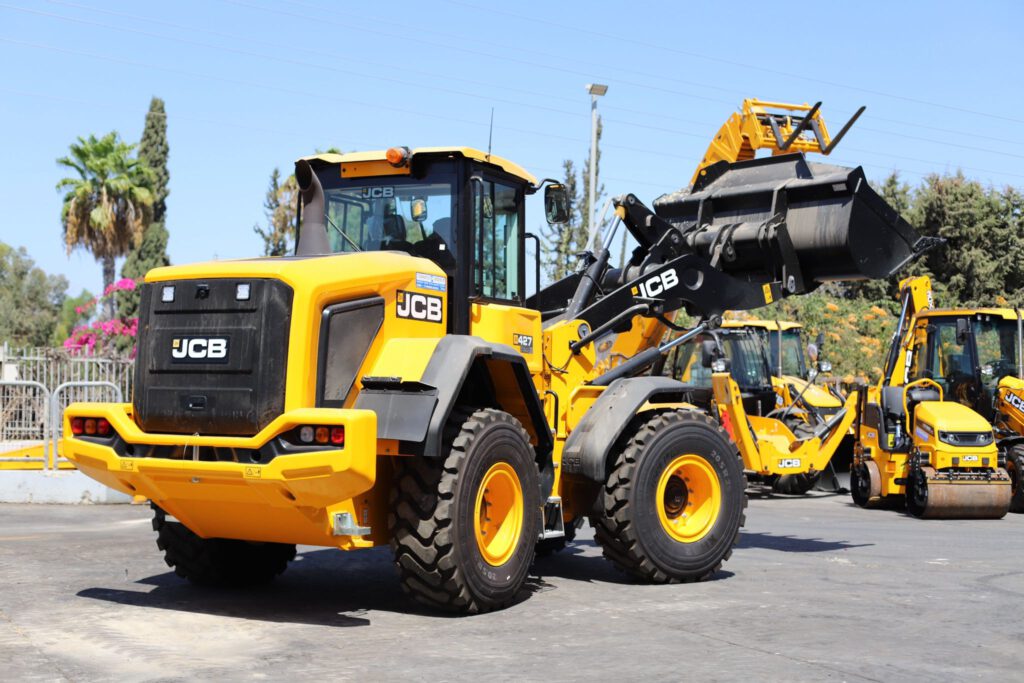 JCB 427