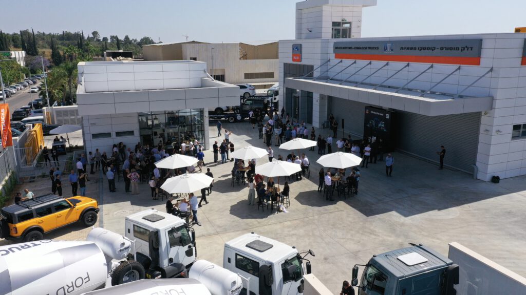 DMC Ford trucks open event