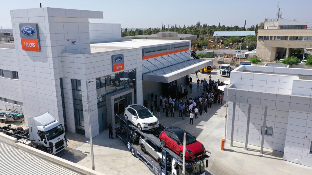 DMC Ford trucks open event