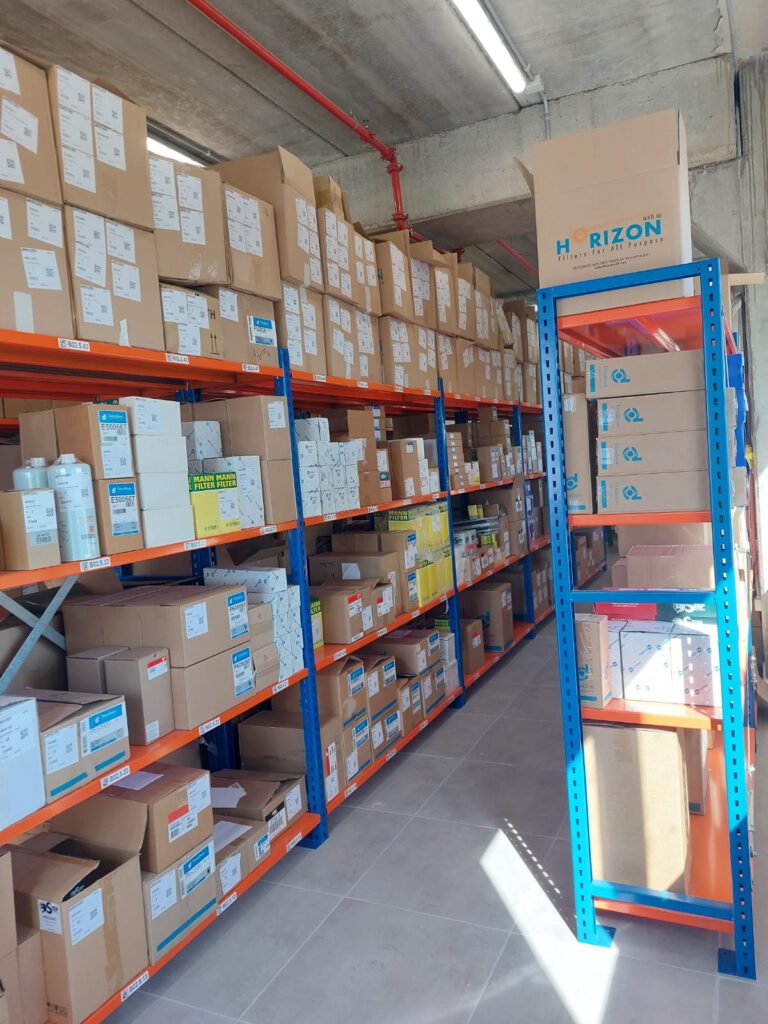 Horizon warehouse