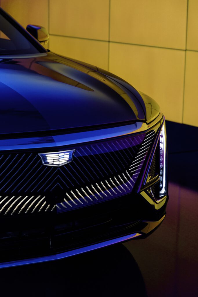 cadillac front