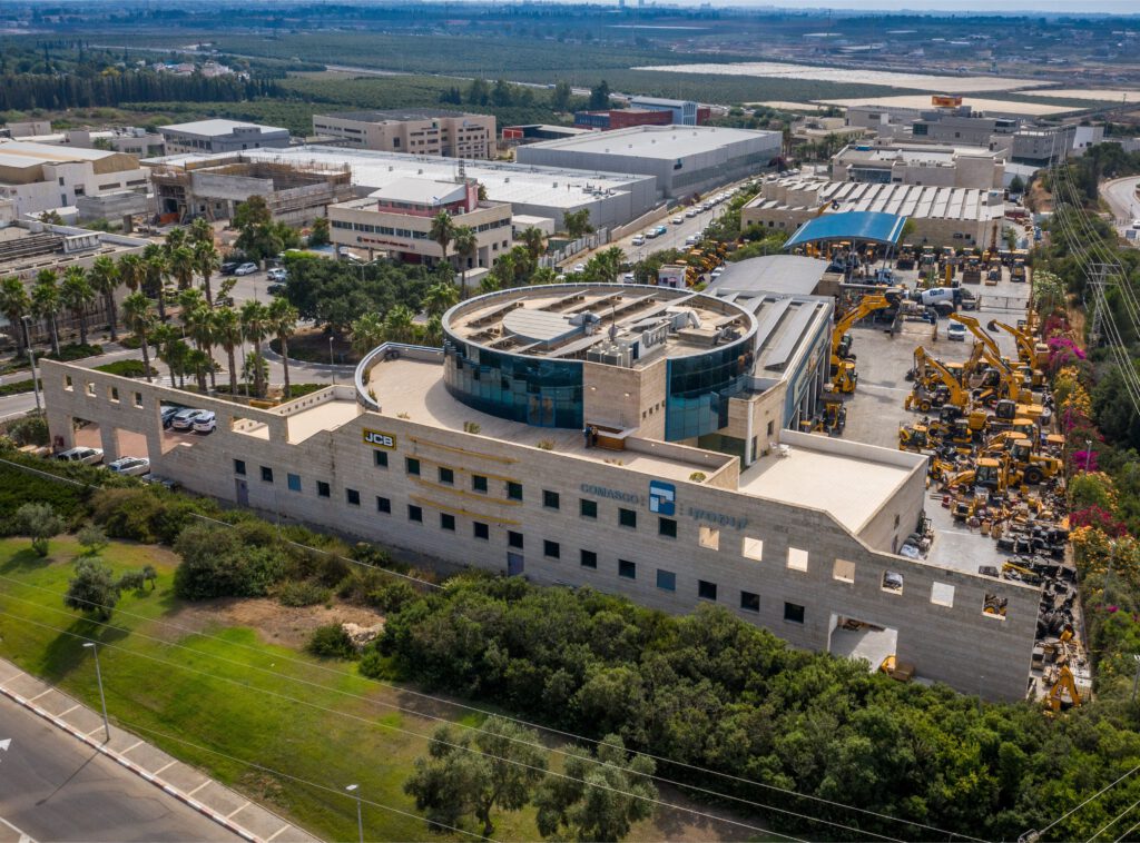 comasco-hq bird-eye view