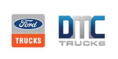 ford trucks dmc trucks logo