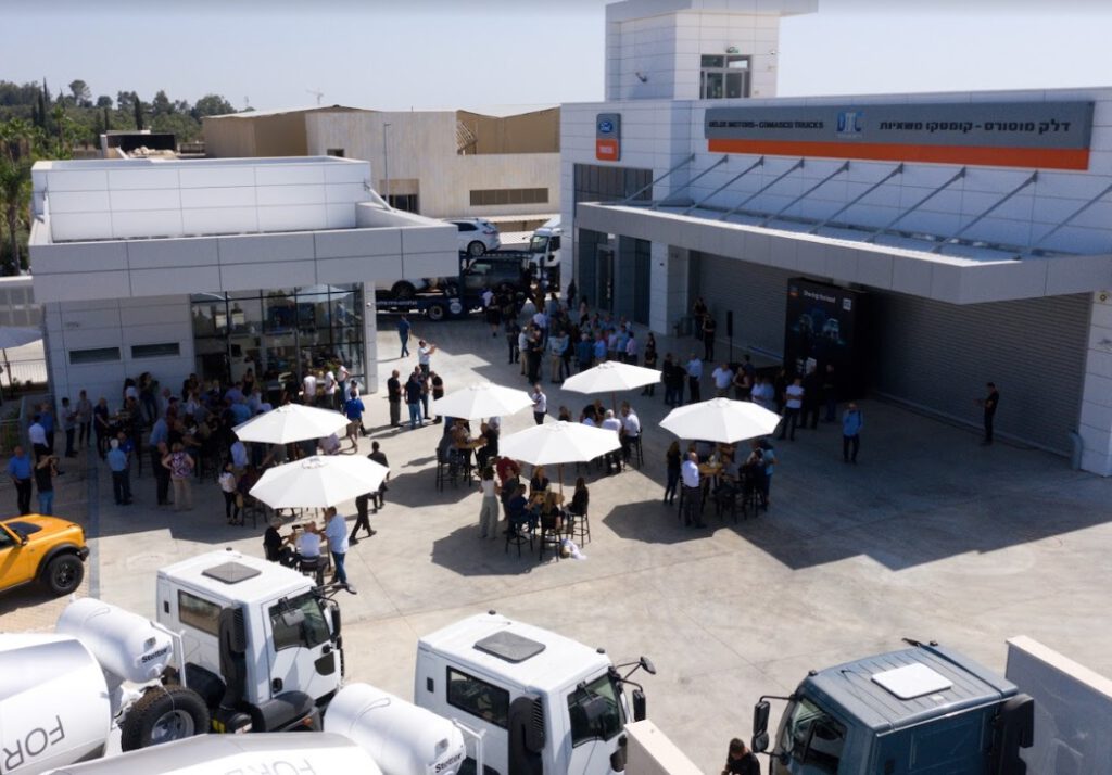 dmc ford trucks open event