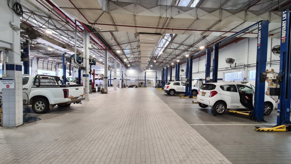 UMI service workshop
