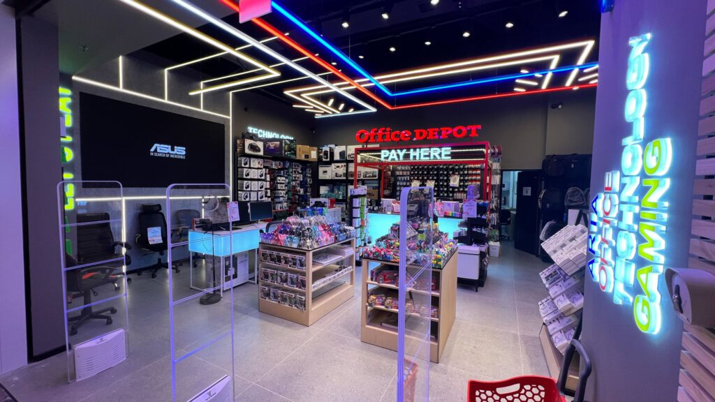 office depot store